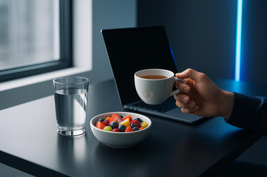 5 Ways to Avoid Energy Crashes During Long Work Days