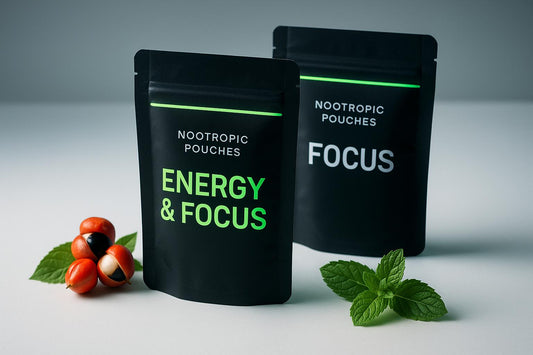 Best Nootropic Pouches for Energy and Focus