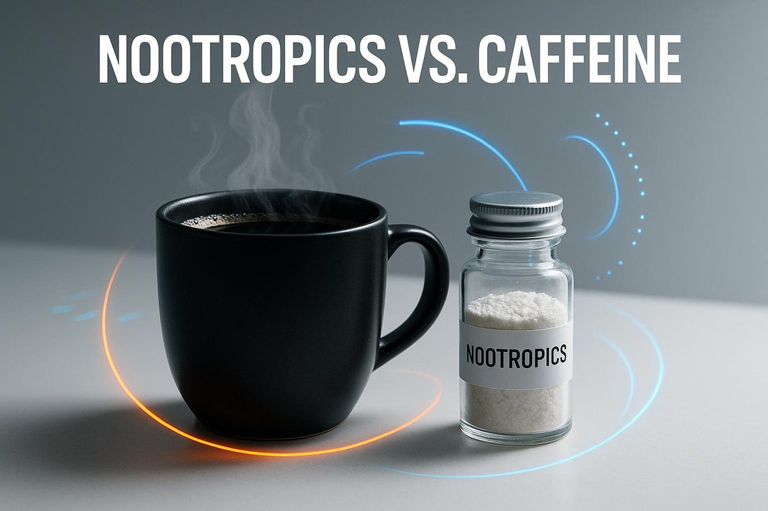 Nootropics vs. Caffeine: Best for Mental Clarity