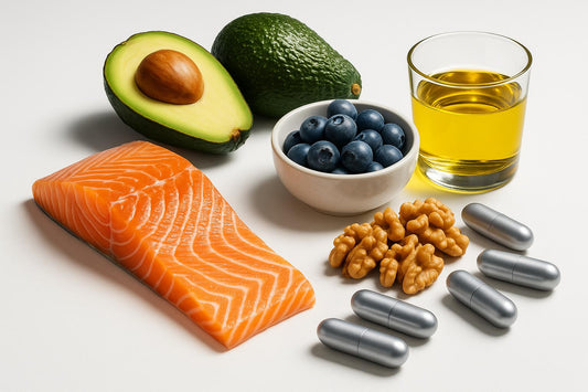 Complete Guide to Foods and Supplements for Brain Health