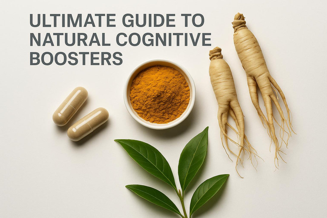 Ultimate Guide to Natural Cognitive Boosters