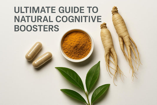 Ultimate Guide to Natural Cognitive Boosters
