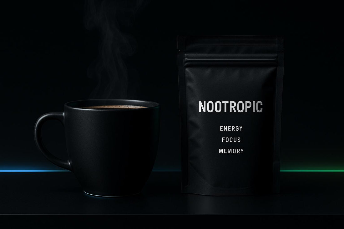 Caffeine vs. Nootropics: Best for Long Workdays