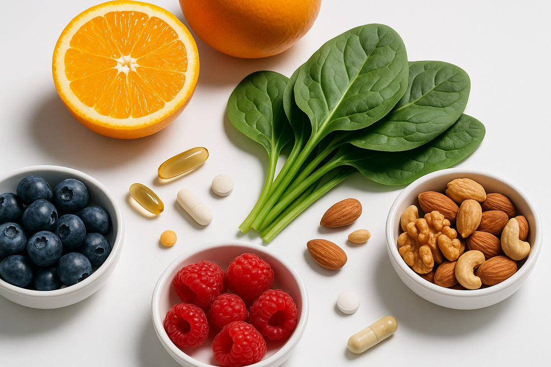 Research: Vitamins and Cognitive Function