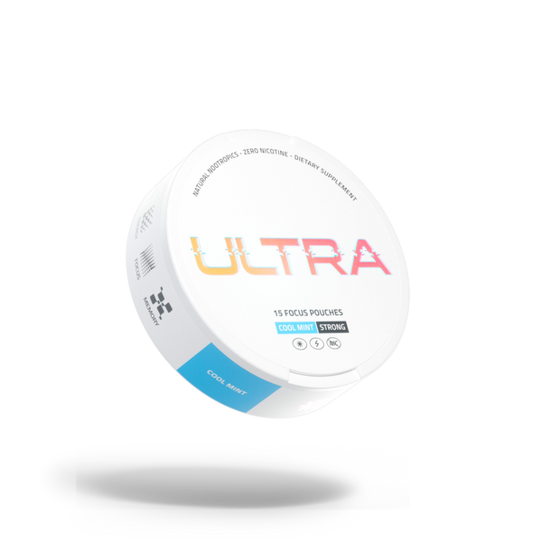 Ultra Cool Mint focus pouches tin