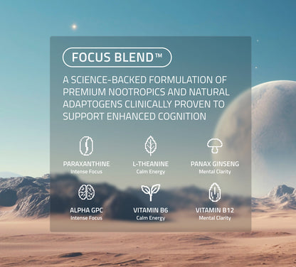 Focus Pouches (Blue Razz)