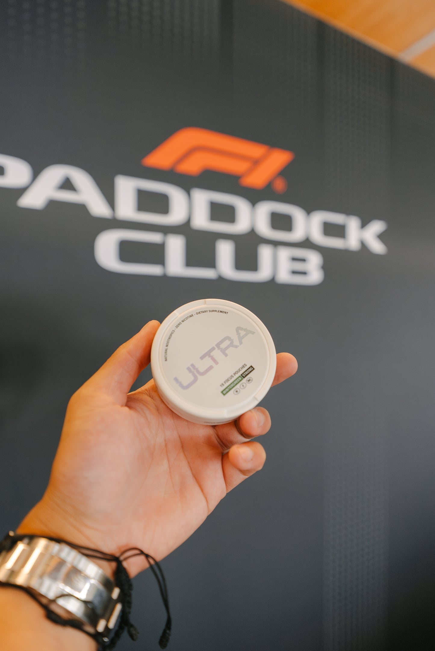 Focus Pouches (Blue Razz)