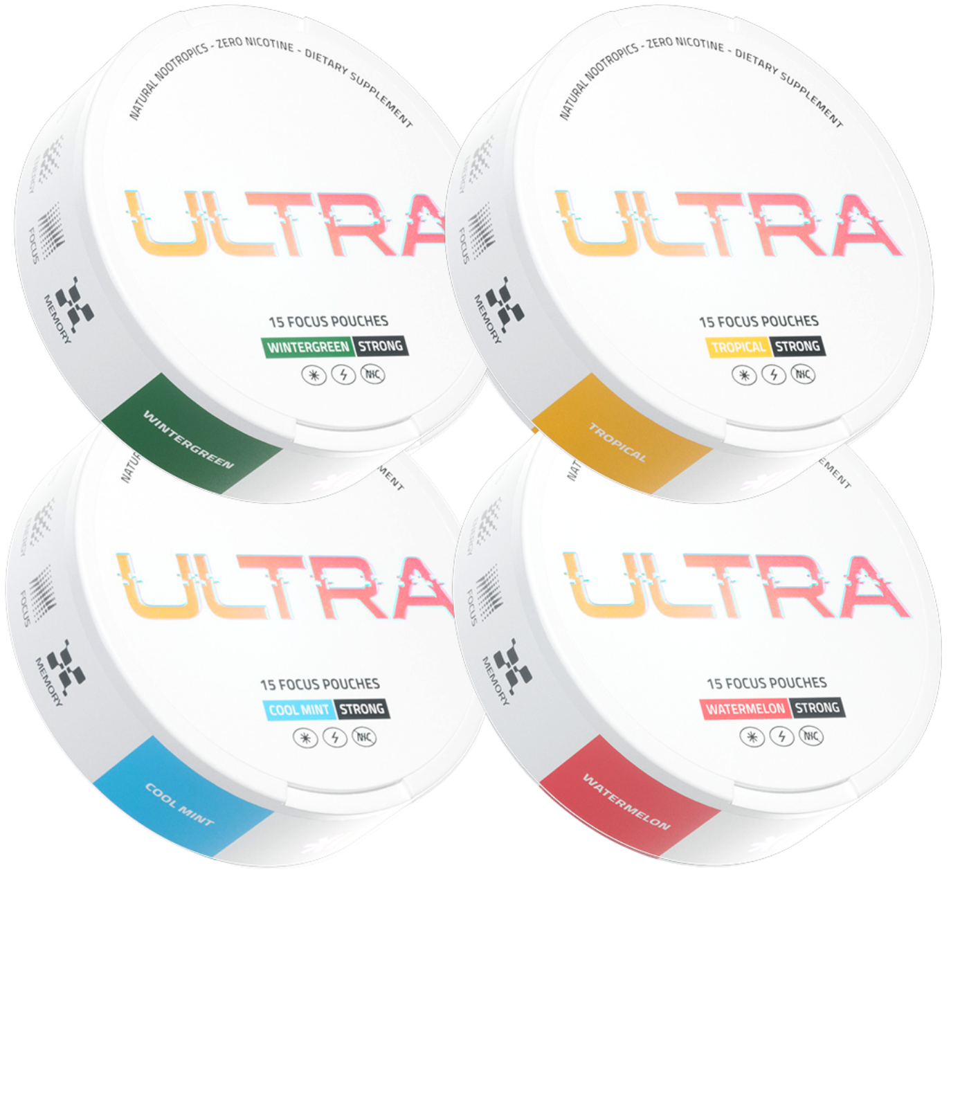 Ultra Pouch ULTRA | Nicotine-Free Focus Pouches – Ultra Pouches
