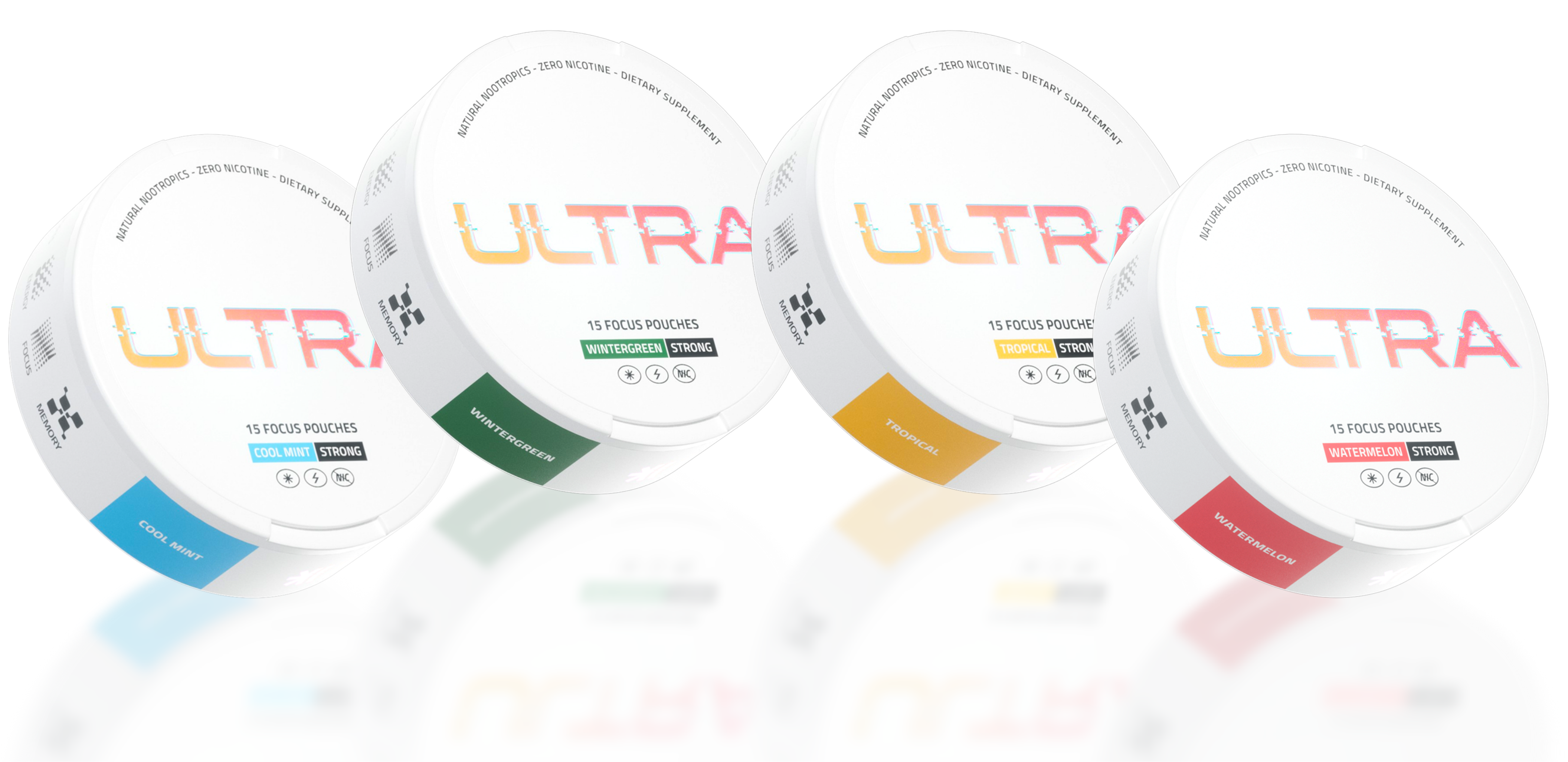 Ultra Pouch ULTRA | Nicotine-Free Focus Pouches – Ultra Pouches