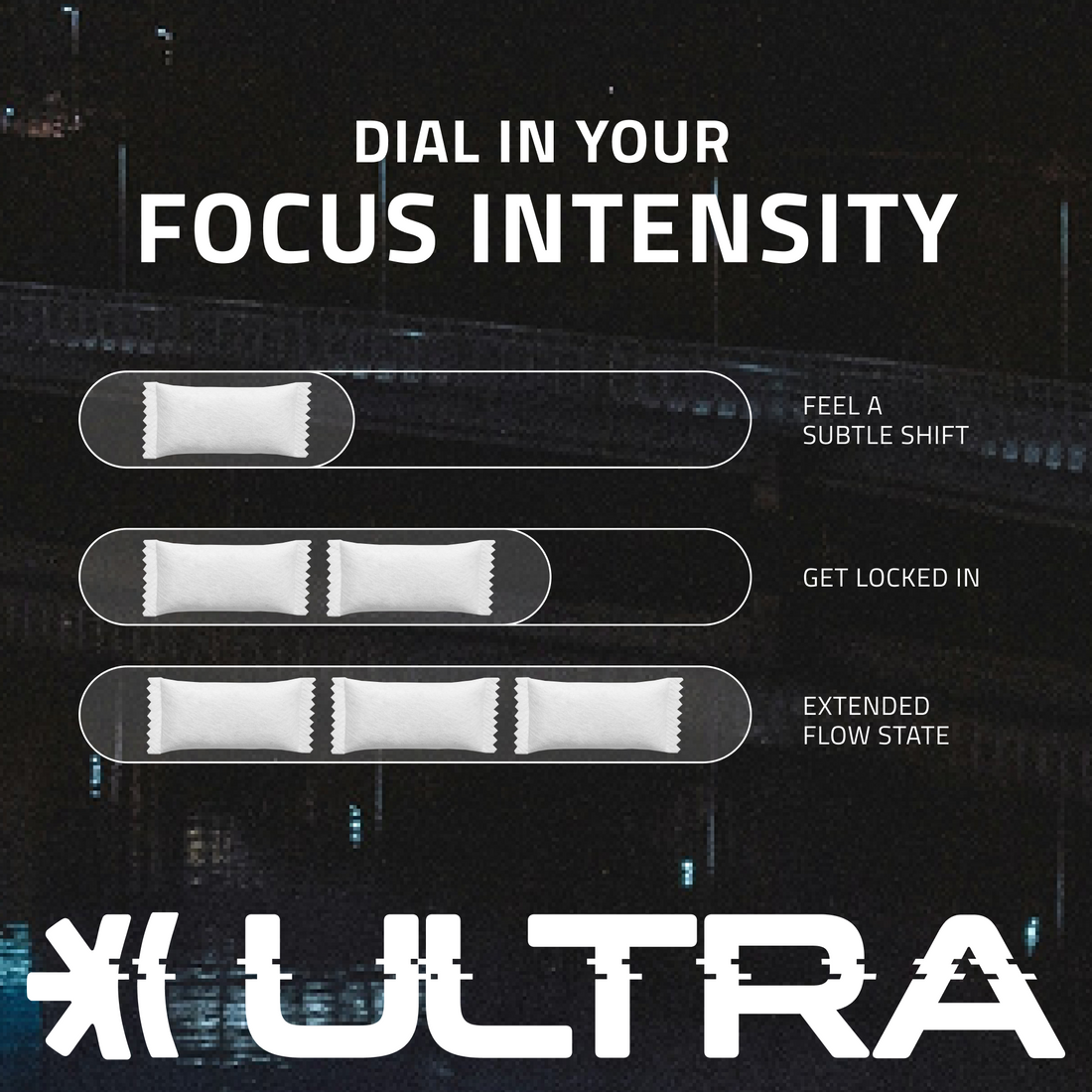 Visual Reference: Ultra Nicotine Free Focus Pouches