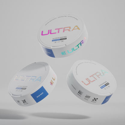 Focus Pouches (Blue Razz)