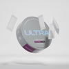 black cherry ultra energy can with pouches floating