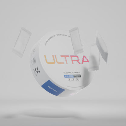 Focus Pouches (Blue Razz)